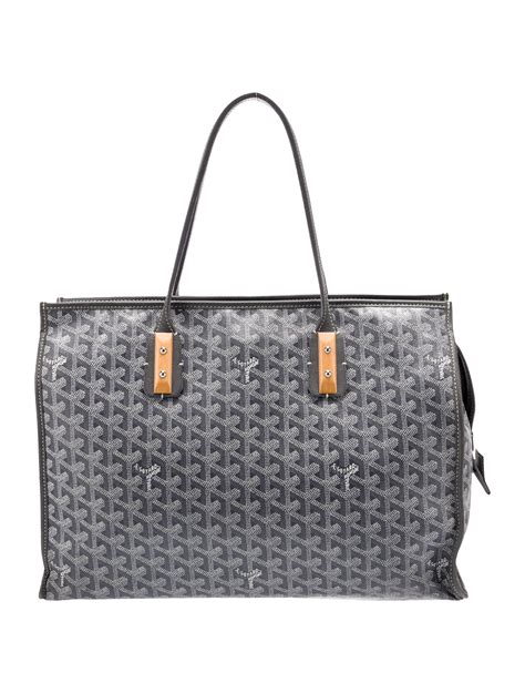 goyard marquises grey|Goyard Marquises Tote .